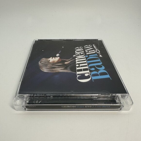 Chimene Badi - Live A L'oympia - (2 CD, 2005, Universal) - Import - Tested! - Picture 4 of 9